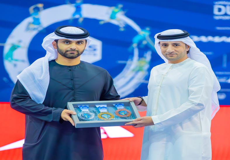 مجلس دبي الرياضي يشكر شركاء ورعاة دورة ند الشبا الرياضية 