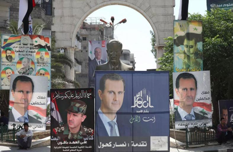  النظام السوري مستهدف بدعاوى قضائية عدة في أوروبا 