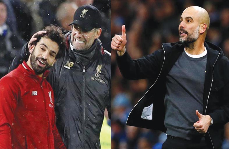 في قرعة الدوري الإنجليزي اليوم.. 3 أرقام قياسية تداعب جوارديولا وكلوب وصلاح