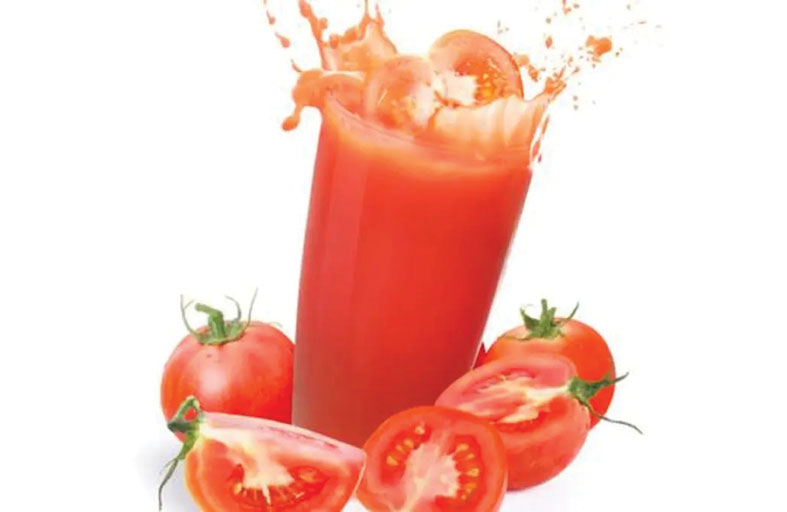 فوائد عصير الطماطم 