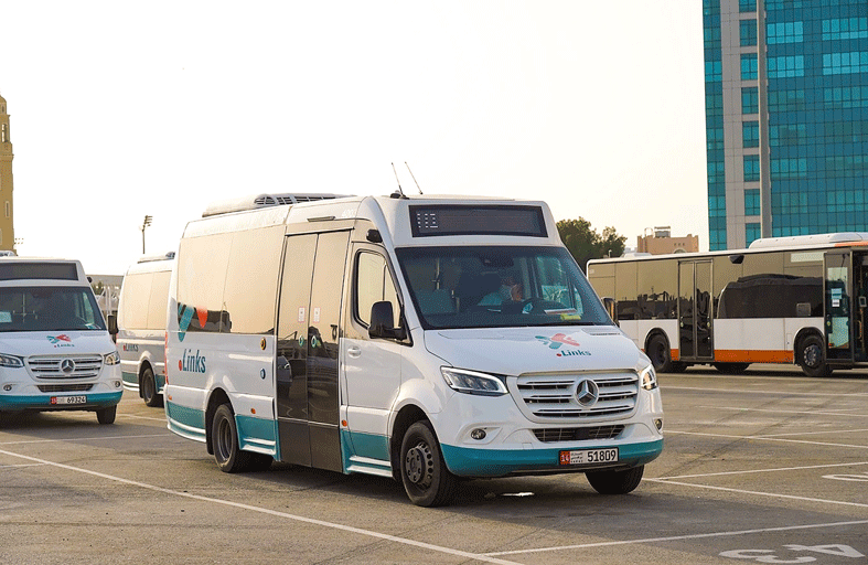 مركز النقل المتكامل يبدأ التشغيل التجريبي لخدمة حافلة عند الطلب أبوظبي لينك 