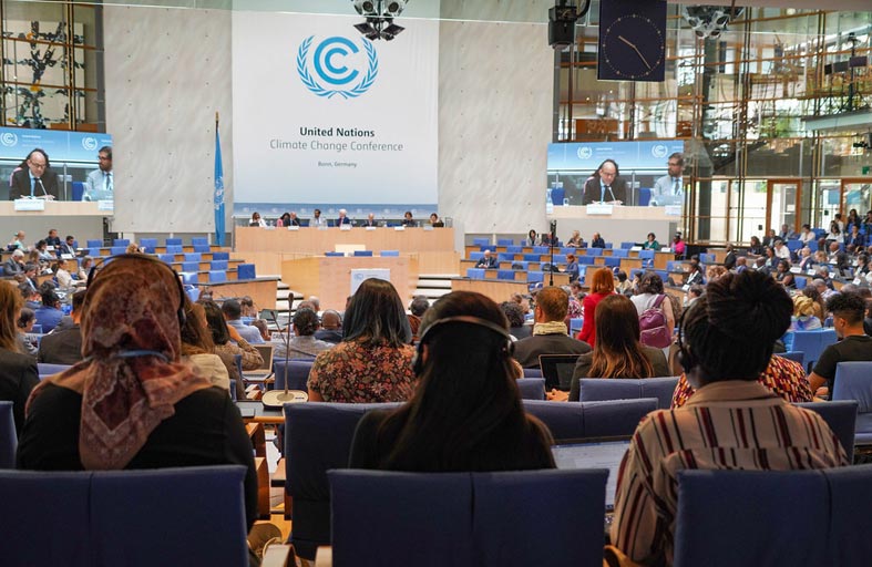 الإمارات تستضيف مؤتمر الأمم المتحدة للشباب لتغير المناخ COY 18 نوفمبر القادم