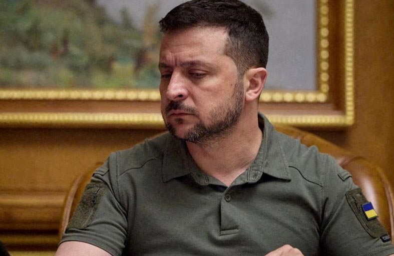 زيلينسكي يرحب بالسماح لأوكرانيا بقصف العمق الروسي