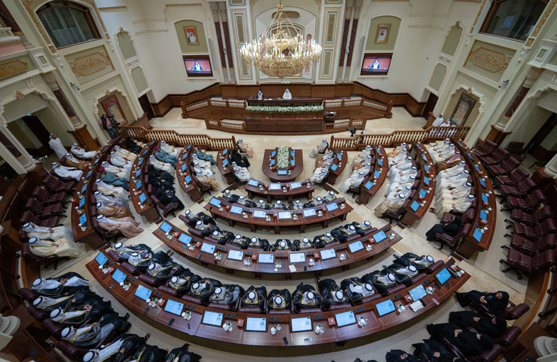 ولي عهد الشارقة يفتتح أعمال دور الانعقاد العادي الرابع من الفصل التشريعي العاشر للمجلس الاستشاري