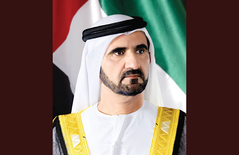 محمد بن راشد: فخورون بدولتنا .. برئيس دولتنا .. بقواتنا المسلحة .. بقوة اقتصادنا .. بفرق عملنا .. بجميع مواطنينا والمقيمين على أرضنا .. فخورون بعلمنا 