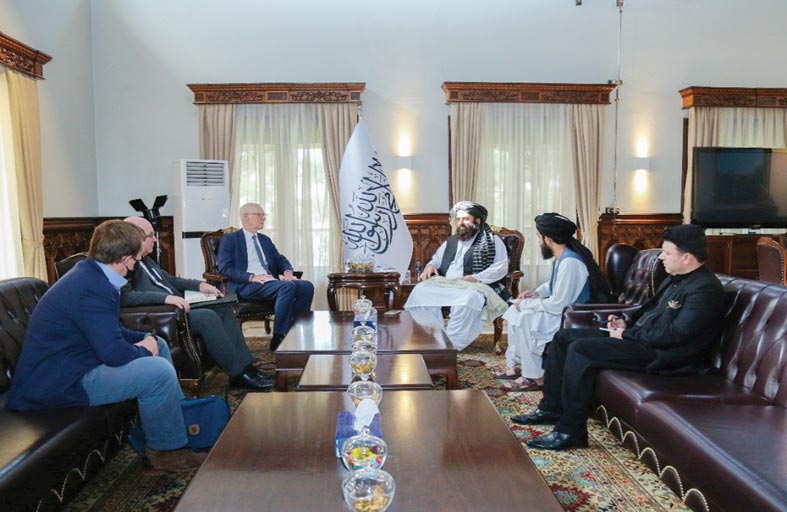 باريس: مجموعة الـ20 يجب أن تطرح شروطها للاعتراف بالحركة