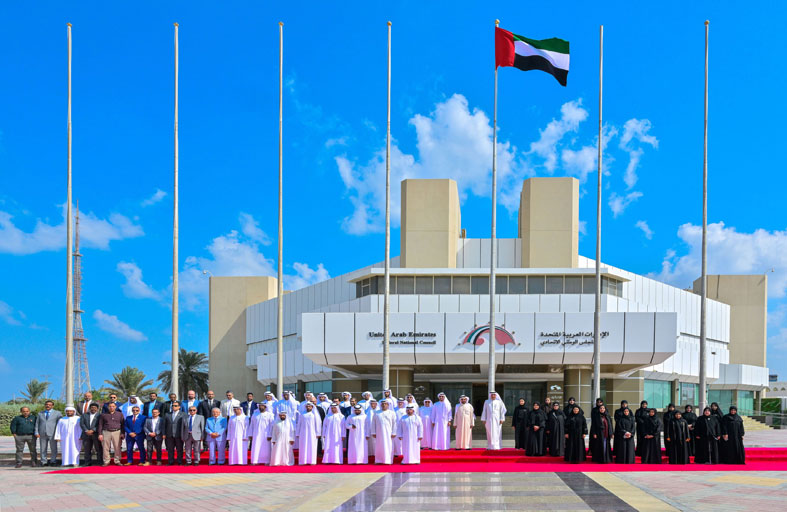 المجلس الوطني الاتحادي  يحتفل بـ«يوم العلم»