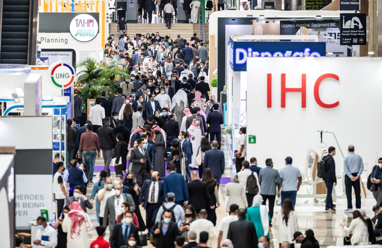 الصحة العربي 2023 يستضيف جناحا لنيوزيلندا 