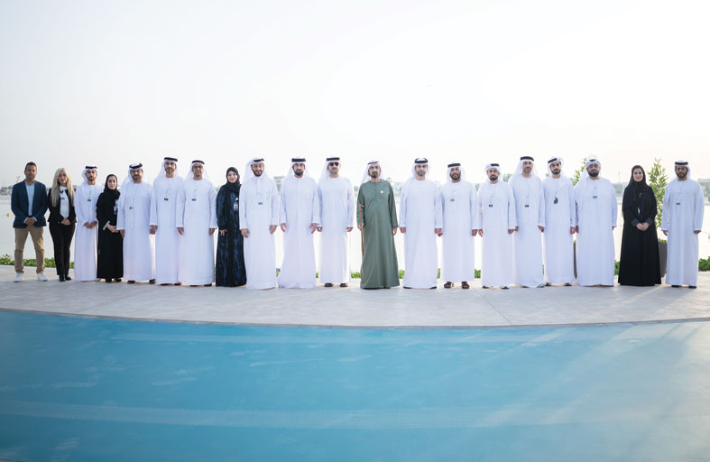 محمد بن راشد يتفقّد مشروع تطوير شواطئ الممزر بقيمة نصف مليار درهم ضمن حزمة مشاريع شاطئية تتجاوز تكلفتها 3 مليارات درهم 