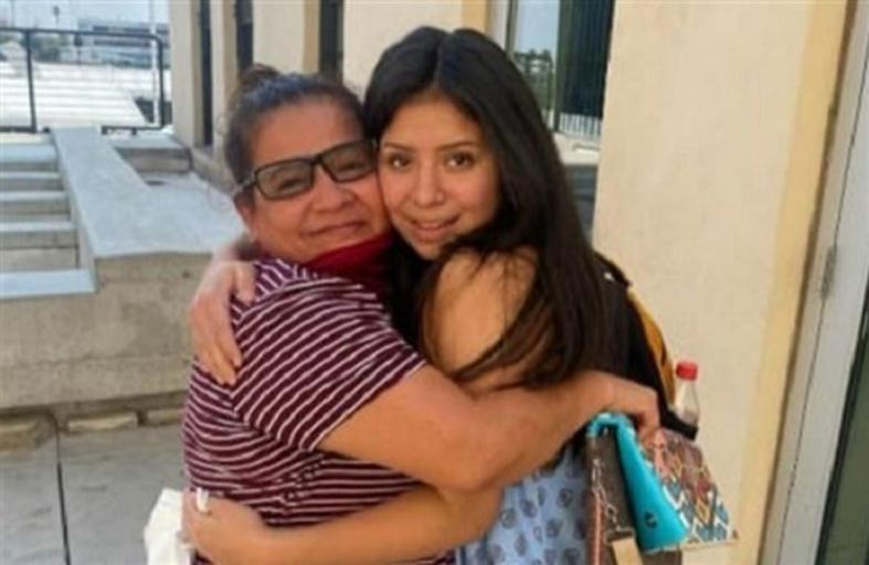 تلتقي بابنتها بعد 14 عاماً من اختطافها