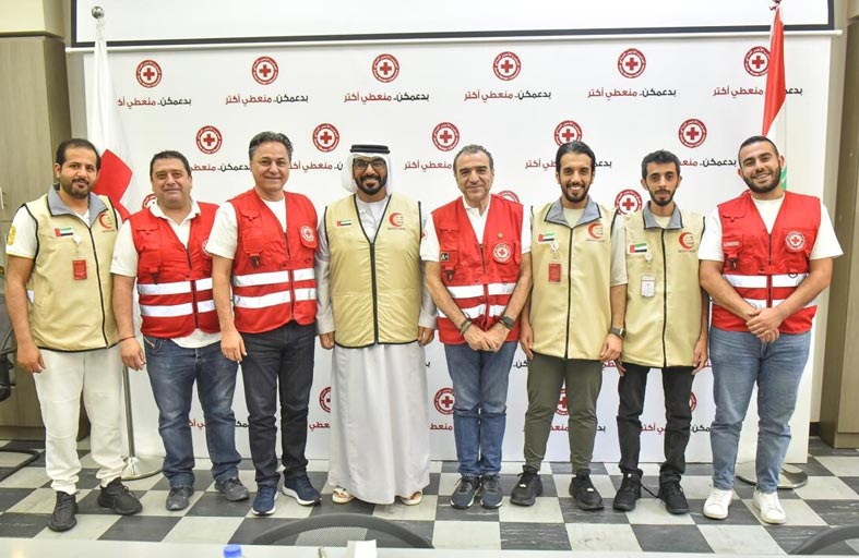 الهلال الأحمر الإماراتي يقدم مساعدات طبية متنوعة لدعم القطاع الصحي في لبنان
