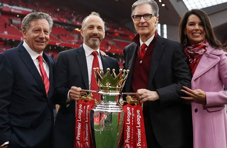 ارتفاع ثروات ملاك ليفربول إلى نحو 7 مليارات جنيه إسترليني