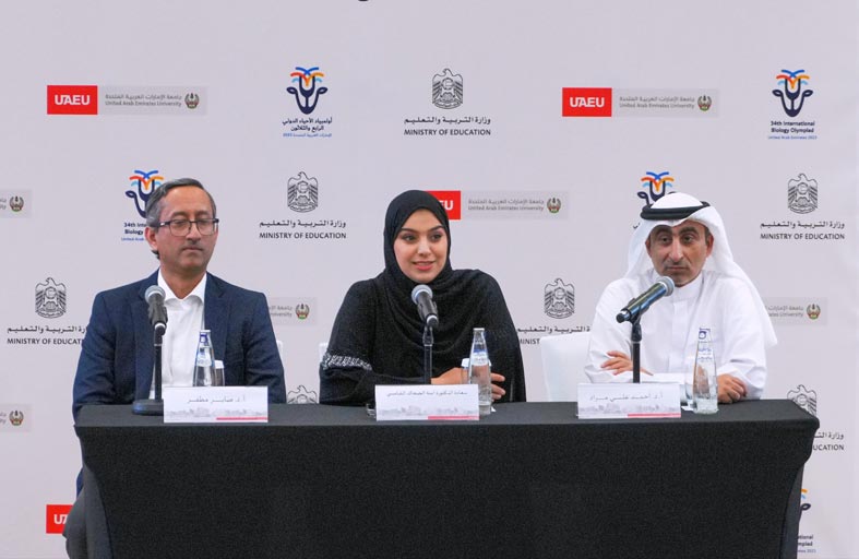 التربية والتعليم وجامعة الإمارات تستكملان التحضيرات النهائية لإطلاق حفل افتتاح الأولمبياد في 3 يوليو المقبل بالعين 