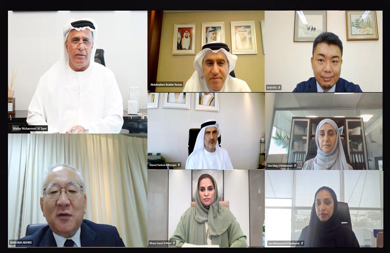 مواصلات دبي تبحث تبادل الخبرات مع مؤسسات النقل اليابانية