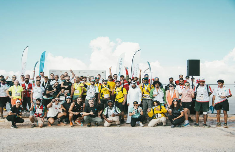 تحدي «قمم الإمارات» يختتم مرحلته الأولى بمشاركة 400 متسابق ومتسابقة