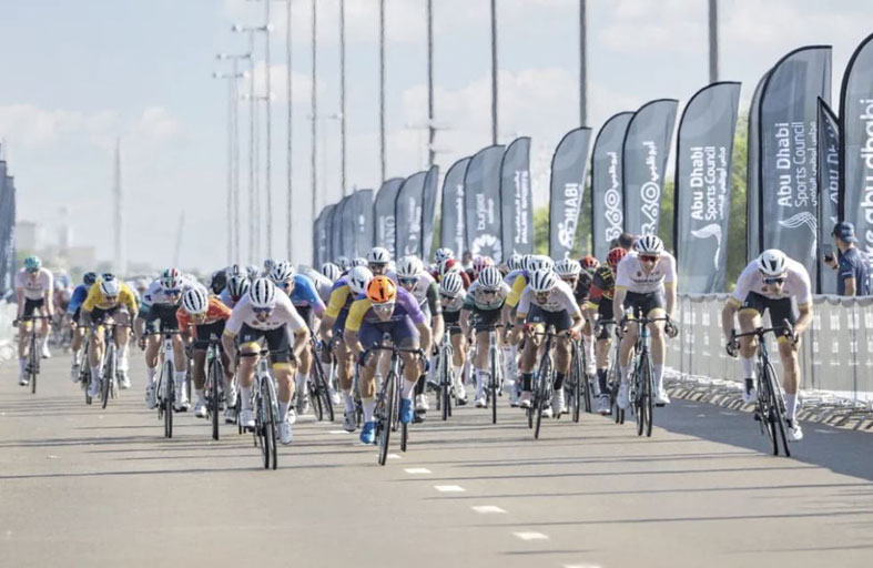 «بايك أبوظبي جران فوندو» يدعم رؤية أبوظبي لتكون واحدة من أهم مدن العالم الصديقة للدراجات