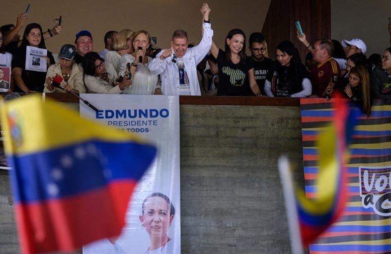 المعارضة الفنزويلية تندد  بـالقمع قبيل الانتخابات الرئاسية 