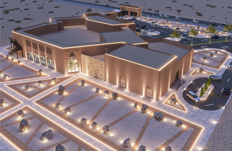 الإمارات للتنمية المتوازنة يعلن بدء إنشاء نادي السيدات بمنطقة مصفوت في عجمان