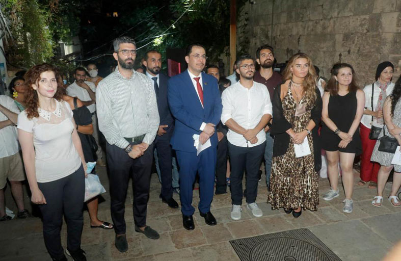 خولة للفن والثقافة تنظم معرضا ثقافيا في لبنان 