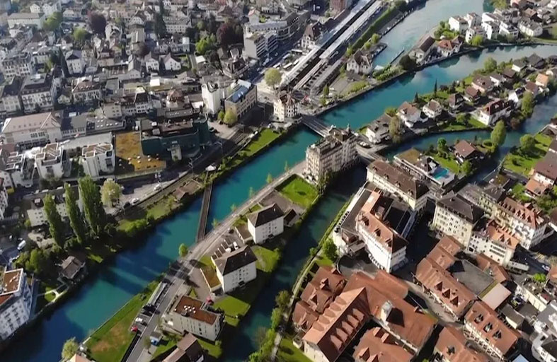 المدن العائمة.. لمواجهة ارتفاع منسوب مياه البحار