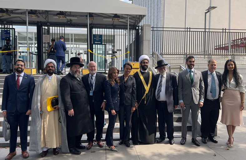 تريندز يشارك في منتدى عالمي حول تعزيز ثقافة السلام من خلال الدبلوماسية والتعليم والفنون