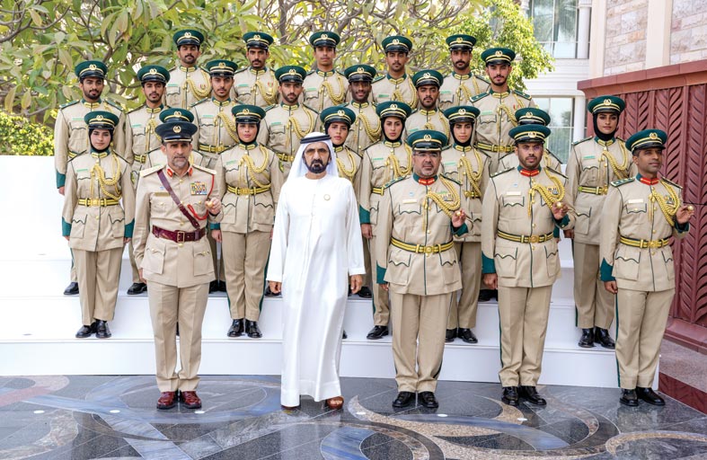 محمد بن راشد: شباب الإمارات هم أساس ريادتها وركيزة تقدمها ورفعتها 