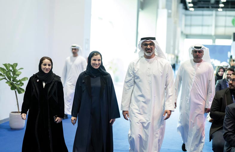خالد بن محمد بن زايد: القيادة الرشيدة تولي اهتماماً كبيراً لبناء منظومة تعليمية قائمة على المعرفة 