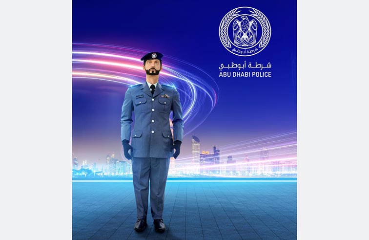 شرطة أبوظبي تدشن روبوتاً ذكياً لتعزيز التوعية المرورية وإسعاد المتعاملين
