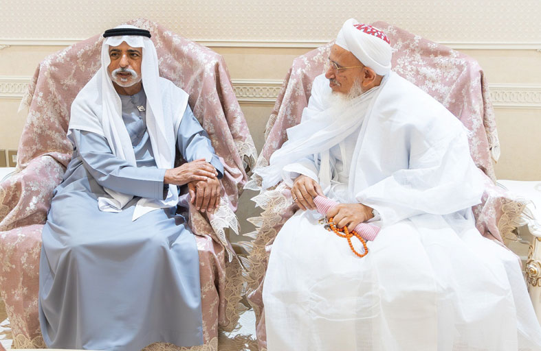 نهيان بن مبارك: الإمارات بلد التعايش والأخوة الإنسانية