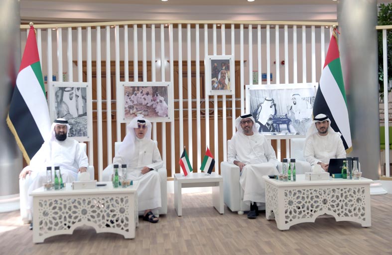 إطلاق خدمة مواقف أصحاب الهمم بين الإمارات والكويت لدعمهم وتسهيل حركة تنقلاتهم بين الدولتين