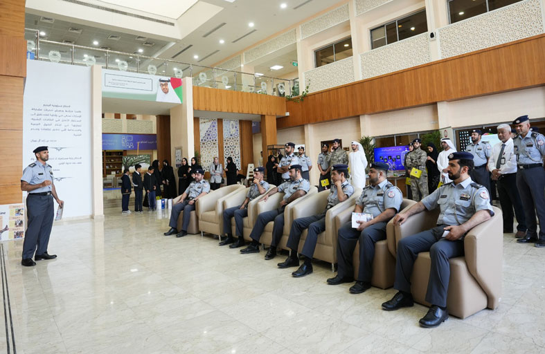 شرطة أبوظبي تكرم سفراء الابتكار والمتميزين بقطاع أمن المجتمع