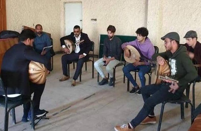 افتتاح مركز لتعليم الموسيقى في كربلاء