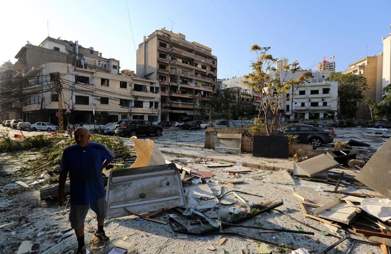 أين اختفت مئات الأطنان من نترات الأمونيوم بعد انفجار بيروت