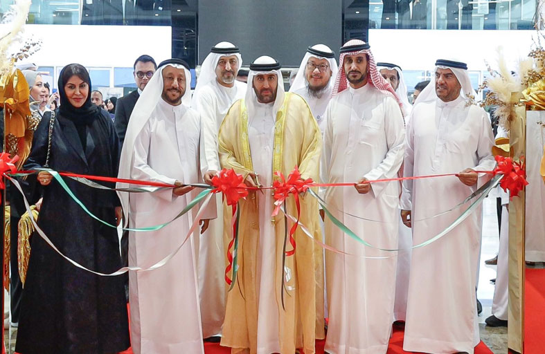 ماجد بن سلطان بن صقر القاسمي يفتتح النسخة الـ 19 من معرض التعليم الدولي في إكسبو الشارقة