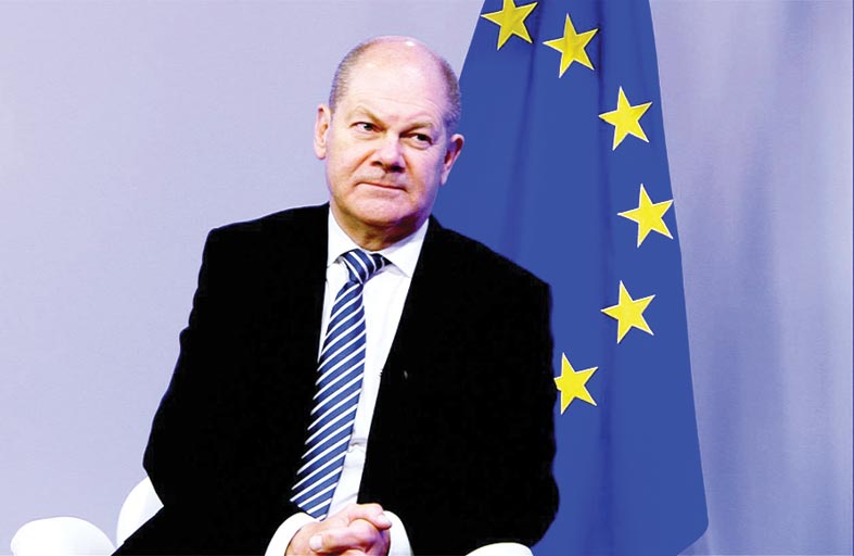 مرشح الاشتراكيين متفائل بخلافة ميركل