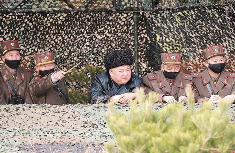 زعيم كوريا الشمالية «يتحدى» كورونا