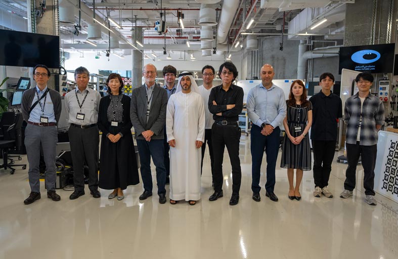 مختبرات دبي للمستقبل ووكالة العلوم والتكنولوجيا اليابانية تتعاونان في مجال البحث والتطوير التكنولوجي