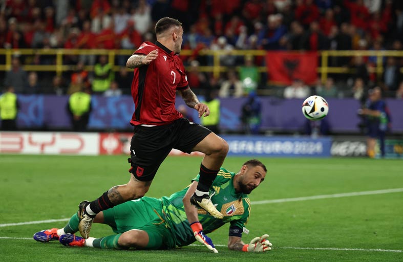 يورو 2024.. فوز ألمانيا الكبير وهدف ألبانيا الأسرع.. أبرز مشاهد الجولة الأولى