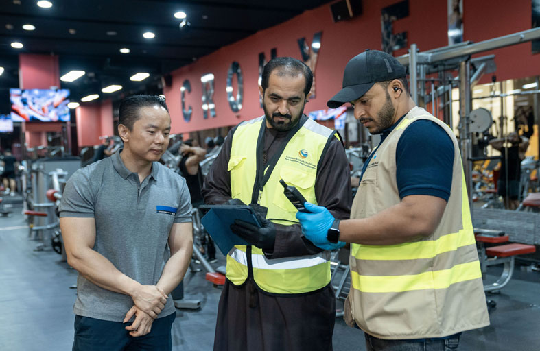 «تراخيص» تنفّذ أكثر من 16 ألف زيارة تفتيشية للمنشآت الصناعية والتجارية والصحية