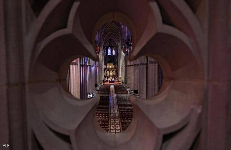 كاتدرائية واشنطن تقرع أكبر أجراسها تخليدا لضحايا كورونا
