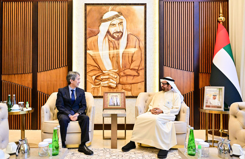 بحث تعزيز التعاون بين المجلس الوطني الاتحادي والبرلمان الياباني