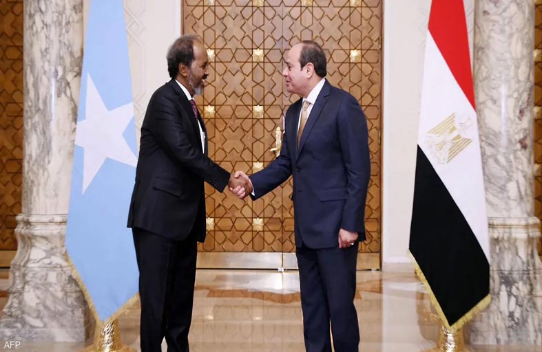 ما أهداف الاتفاق العسكري بين الصومال ومصر؟