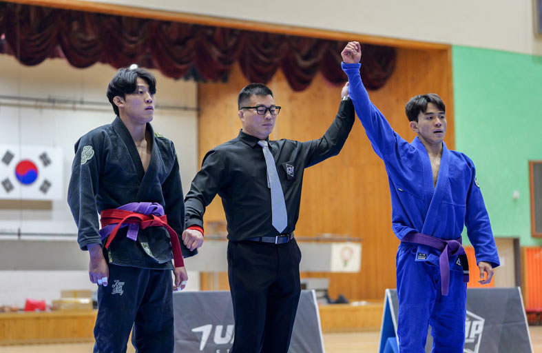 ‎ 56 ‎ميدالية في ختام «بطولة رابطة أبوظبي لمحترفي الجوجيتسو» بكوريا