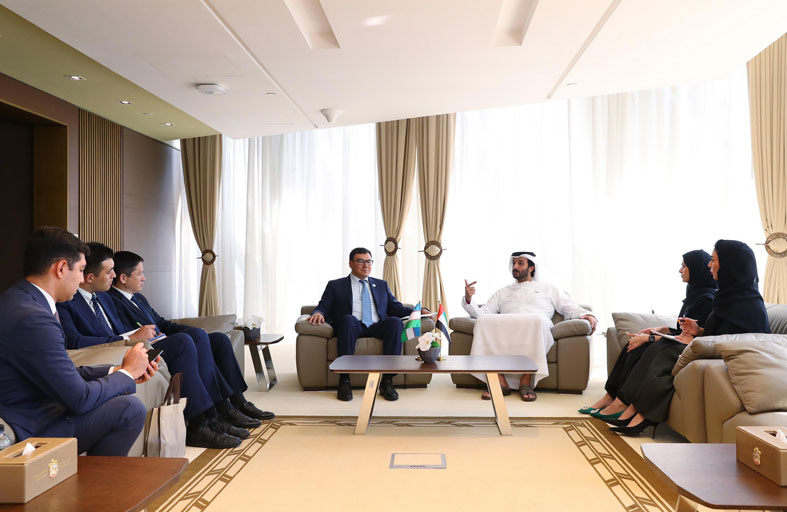 الإمارات وأوزبكستان تبحثان تعزيز التعاون  الاقتصادي وتنمية الشراكات خلال المرحلة المقبلة