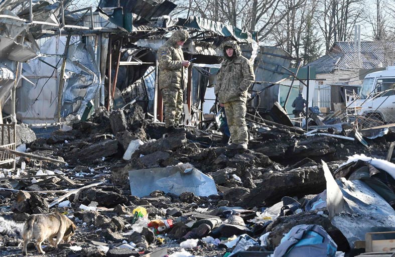 موسكو تكثف هجماتها بعد انتهاء الهدنة في أوكرانيا