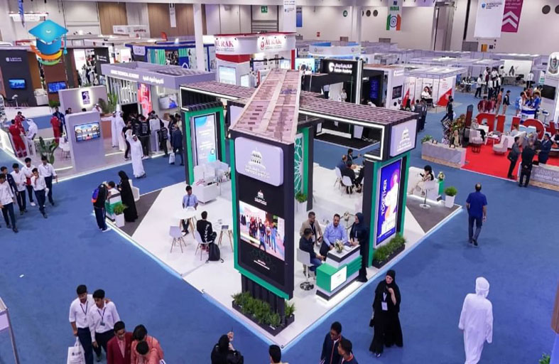 100 مؤسسة تعليمية من 16دولة تشارك بمعرض التعليم الدولي بالشارقة