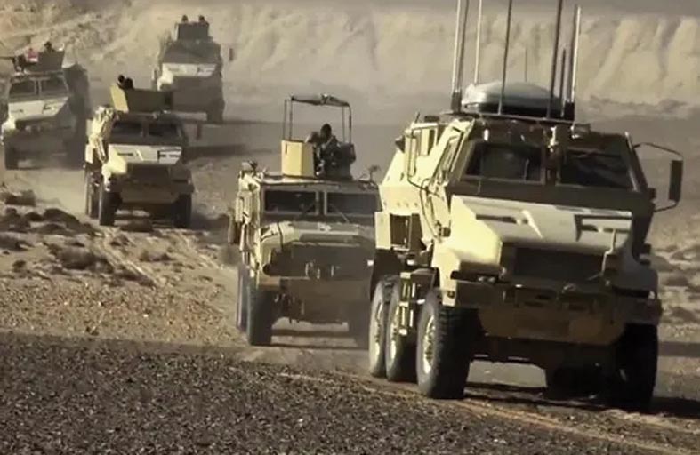 هجوم إرهابي يودي بحياة 5 جنود مصريين في سيناء