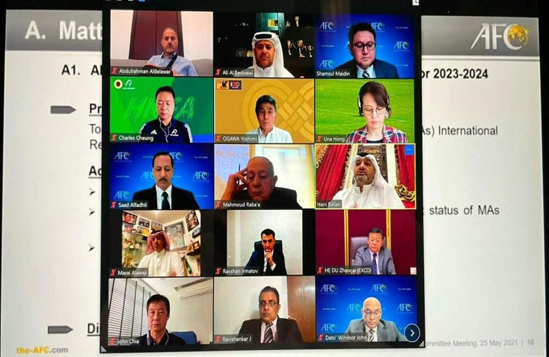 حكمنا الدولي علي حمد البدواوي يُشارك في اجتماعات لجنة الحكام بالاتحاد الآسيوي