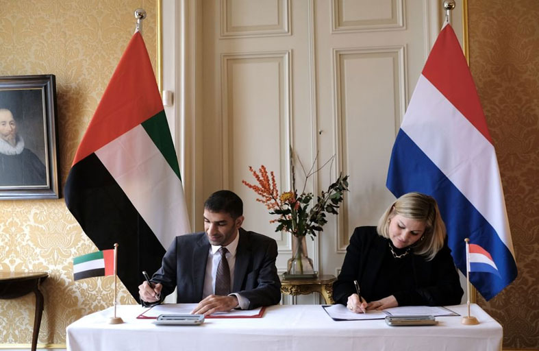 الإمارات وهولندا تعقدان الاجتماع الثاني للجنة الاقتصادية المشتركة