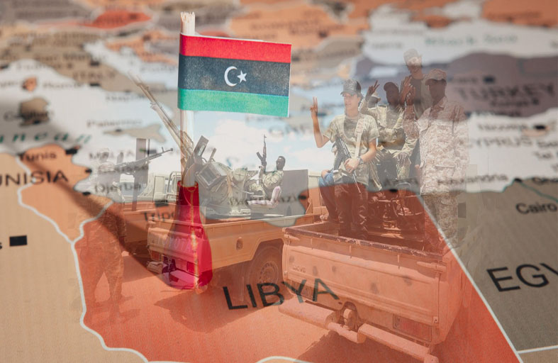 تريندز يحلل في دراسة حديثة أطماع الجماعات الدينية لنهب ثروات ليبيا